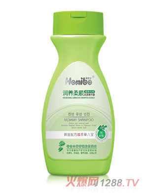 韓嬰寶媽咪滋養(yǎng)柔順洗發(fā)精華乳
