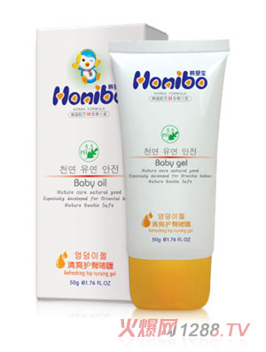 韓嬰寶清爽護(hù)臀啫喱