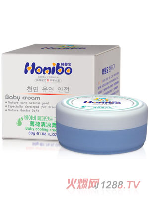 韓嬰寶薄荷清涼膏