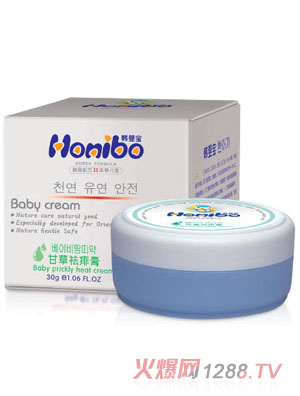 韓嬰寶甘草祛痱膏