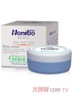 韓嬰寶紫草濕疹膏