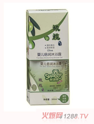 樹袋熊橄欖yinge倍潤沐浴露300ml