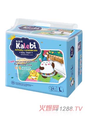 卡樂(lè)比超薄yinge紙尿褲L碼24片