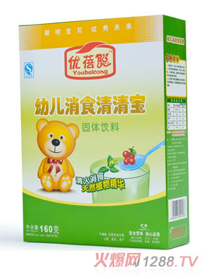 優(yōu)蓓聰youe消食清清寶