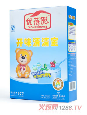 優(yōu)蓓聰開味清清寶