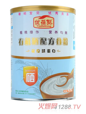 優(yōu)蓓聰有機硒免疫球蛋白谷粉（鐵聽）