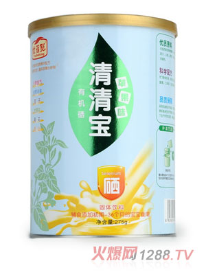 優(yōu)蓓聰有機(jī)硒蘋果味清清寶（鐵聽）