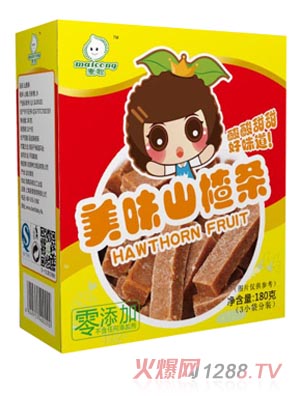 麥聰美味山楂條