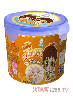 麥聰雞肉香菇營養(yǎng)小水餃