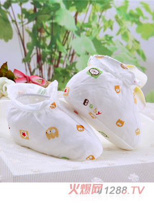 金色小魚單面麻塞爾纖維腳套