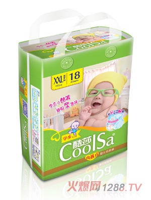 酷莎學(xué)步小酷褲XXL碼18片