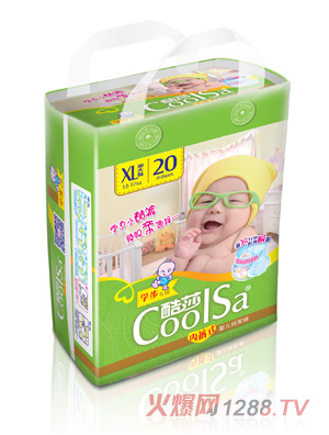 酷莎學(xué)步小酷褲XL碼20片