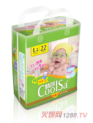 酷莎學(xué)步小酷褲L碼22片