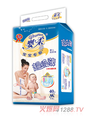 寶寶專家超級薄yinge紙尿褲M碼40片