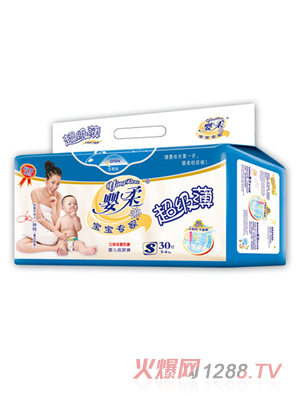 寶寶專家超級薄yinge紙尿褲S碼30片