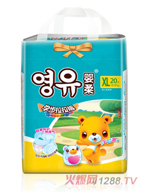 嬰柔學(xué)步拉拉褲XL碼20片