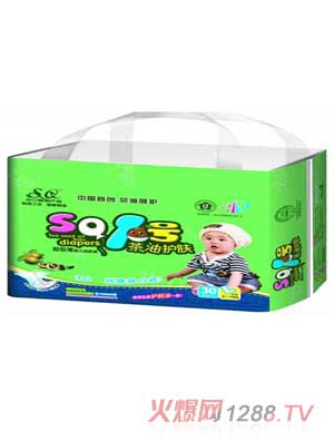 SQ1號(hào)茶油護(hù)膚yinge紙尿褲L碼