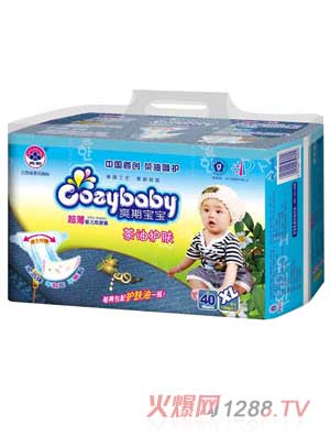 爽期寶寶茶油護(hù)膚yinge紙尿褲XL碼