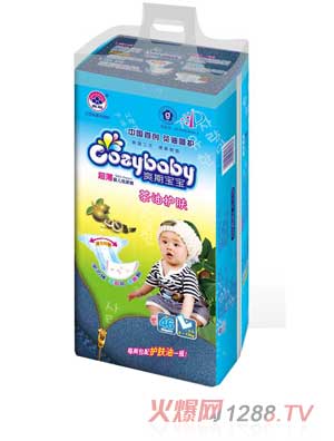 爽期寶寶茶油護(hù)膚yinge紙尿褲L碼