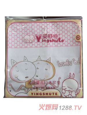 嬰舒特高級(jí)yinge可洗尿墊粉色