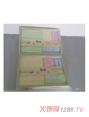 曲品yinge禮盒毛巾