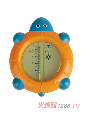 貝欣美可愛(ài)烏龜沐浴溫度計(jì)bb-0903