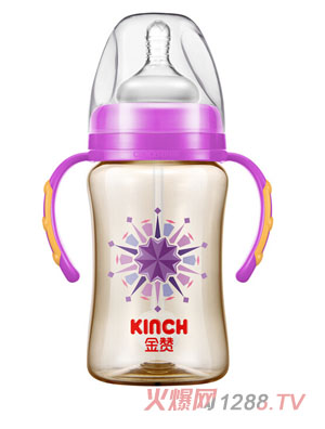 KINCH��ٝ240ML����ȫ�Ԅӎ���PPSU��ƿ��ɫ