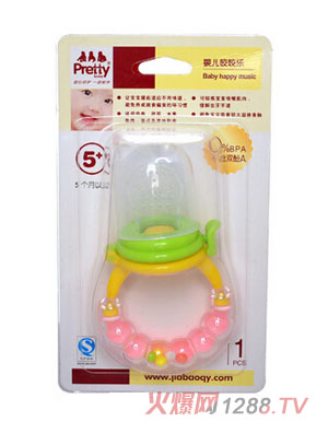 prettybabyyinge硅膠咬咬樂
