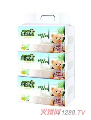 英姿貝貝嬰幼兒面巾紙