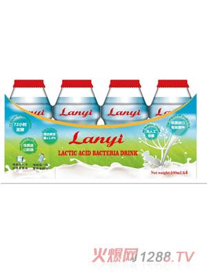 藍益兒童乳酸菌一箱