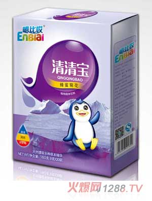 嗯比哎蜂蜜菊花清清寶