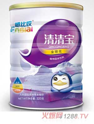 嗯比哎金銀花清清寶罐裝