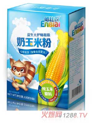 嗯比哎山楂麥芽奶玉米粉