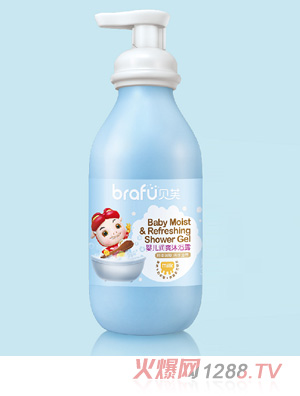 貝芙y(tǒng)ingye潤(rùn)爽沐浴露