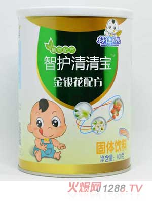 好佳貝兒金銀花配方智護(hù)清清寶