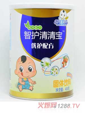 好佳貝兒優(yōu)護(hù)配方智護(hù)清清寶