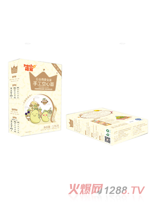 蓓寵五谷燕麥金裝手工空心面