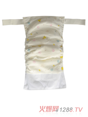 A.Gkids護(hù)肚型防漏尿布褲展開(kāi)圖外表層