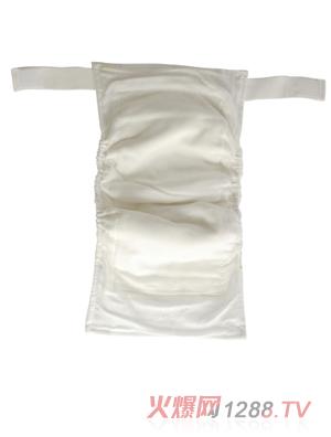 A.Gkids護(hù)肚型防漏尿布褲展開(kāi)圖內(nèi)表層