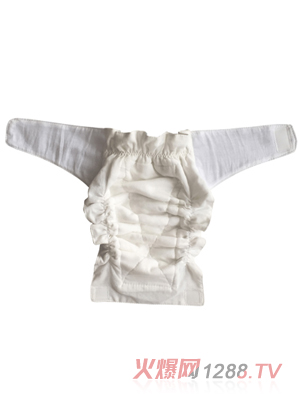 A.GkidsT型防漏尿布褲展開(kāi)圖內(nèi)表層