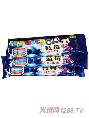 威樂佳藍(lán)莓鮮果條
