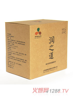 潤(rùn)之道復(fù)合乳酸菌大包裝