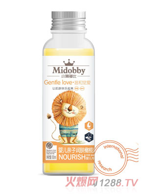 小獅多比yinge親子潤(rùn)膚橄欖油（按摩油）100ML