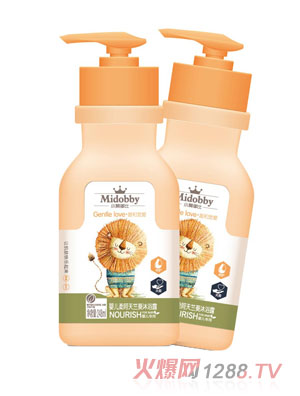 小獅多比yinge柔呵天蘭葵沐浴露248ML