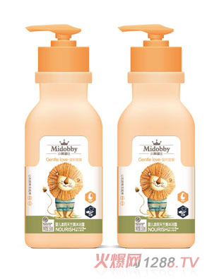 小獅多比yinge柔呵天蘭葵沐浴露350ML