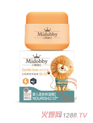 小獅多比yinge柔膚保濕霜-杏仁油