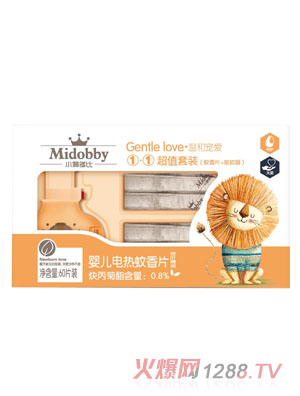 小獅多比yinge電熱蚊香片-桉葉精油