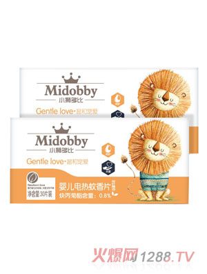 小獅多比yinge電熱蚊香片-桉葉精油30片