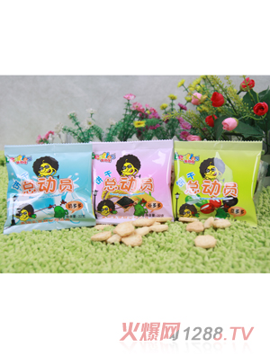 比逗仕yingy總動員餅干