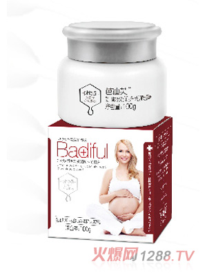 芭迪芙妊娠紋潤(rùn)護(hù)無痕膏